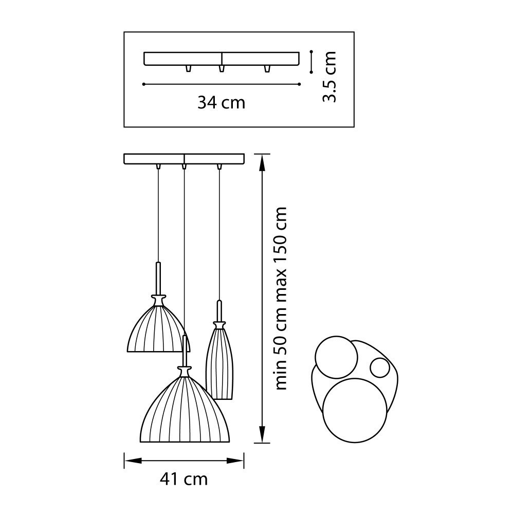Lightstar (MD5011А-3SO) Подвес AGOLA 3х40W E14 ХРОМ/ЯНТАРЬ (в комплекте) Lightstar (MD5011А-3SO) Подвес AGOLA 3х40W E14 ХРОМ/ЯНТАРЬ (в комплекте)